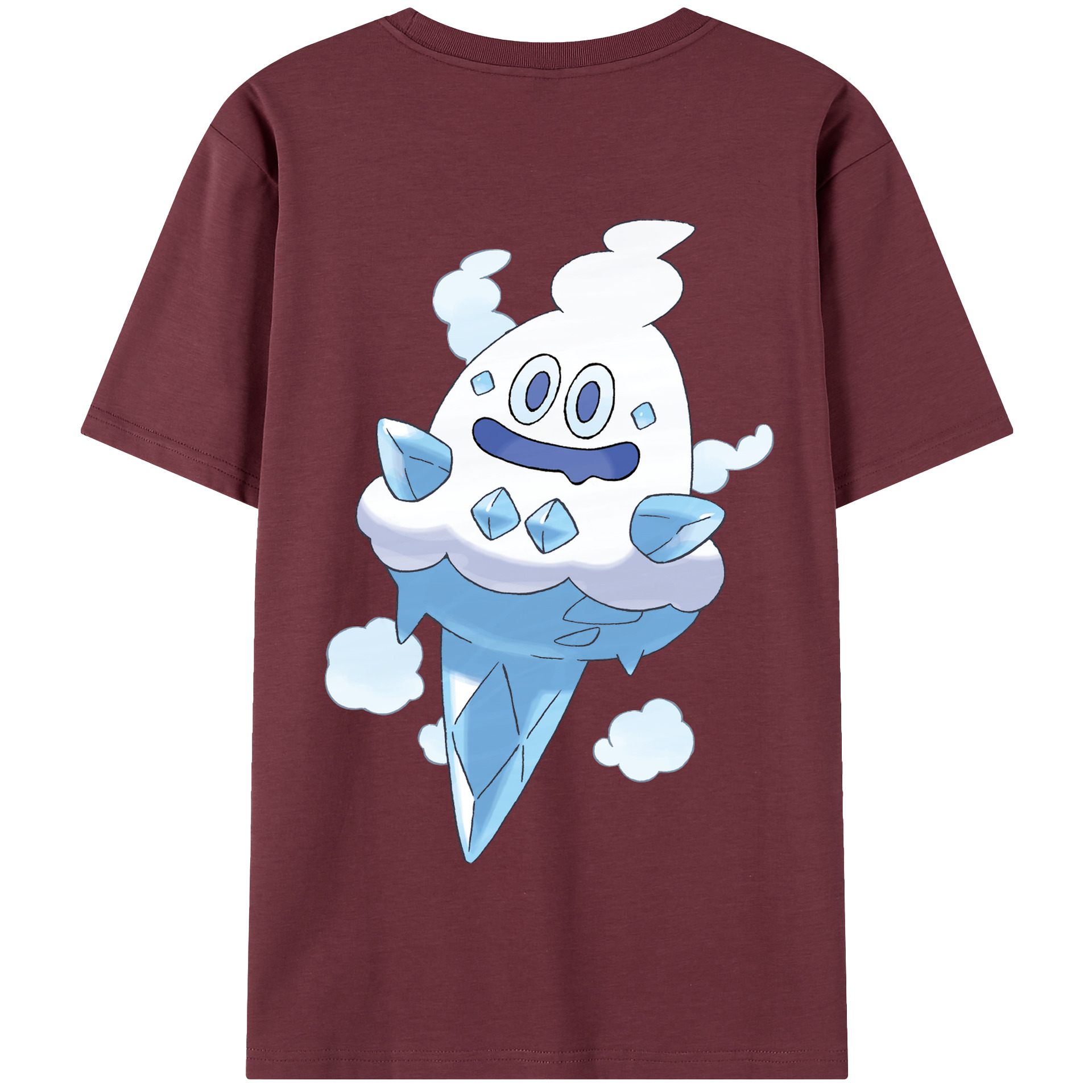 （画像用） ポケットモンスター Pokémon 綿100％半袖Tシャツ（背面プリント）